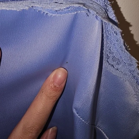 Urban Outfitters Serene Goddess Satin Slip Dress M - Picture 6 of 9